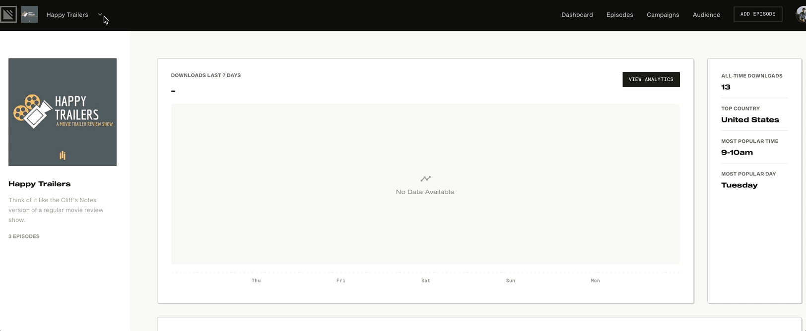 how-to-add-another-show-to-your-account-simplecast